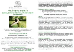 05-2017 Movimento creativo