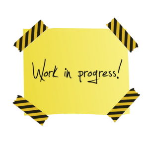 work-in-progress