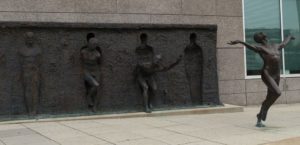 Freedom by Zenos Frudakis