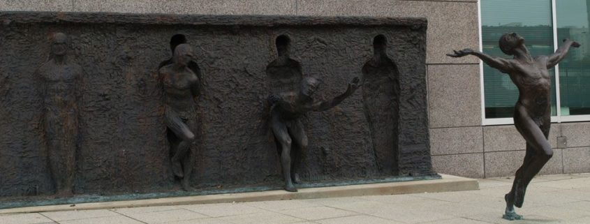 Freedom by Zenos Frudakis