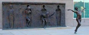 Freedom by Zenos Frudakis