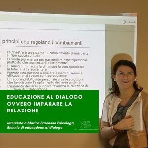 educazione al dialogo