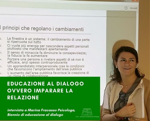 educazione al dialogo