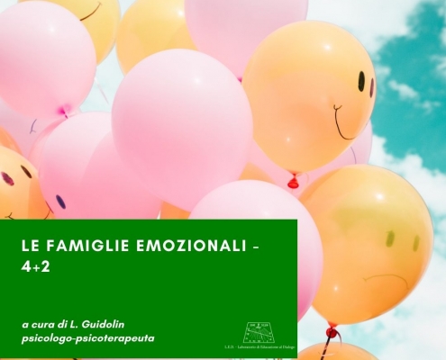 Le famiglie emozionali