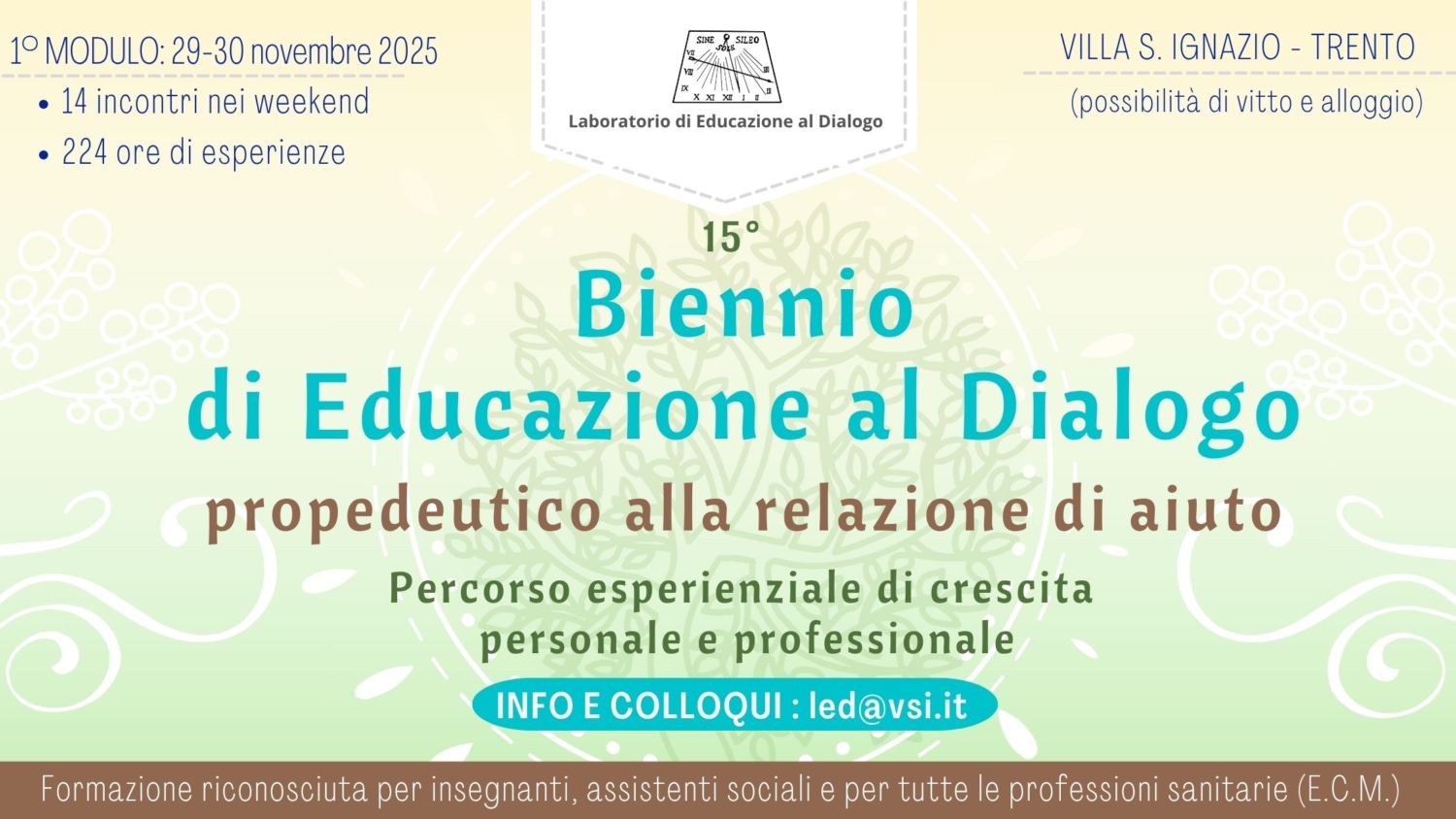 BIENNIO banner2025-2027